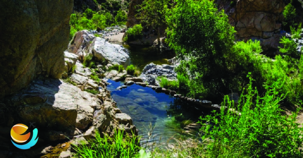 California Hot Springs