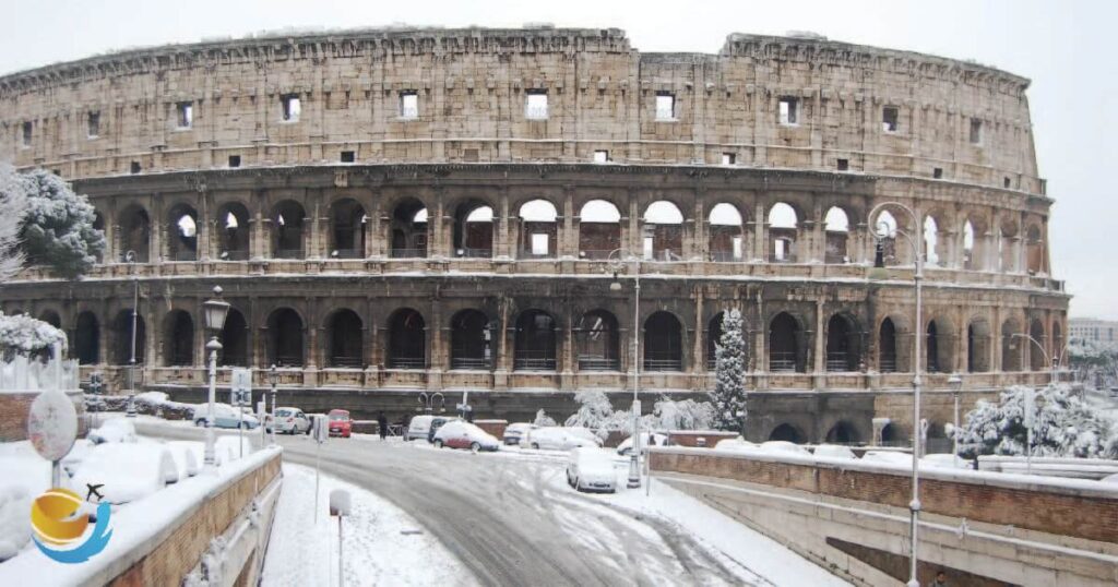 Does It Snow In Rome