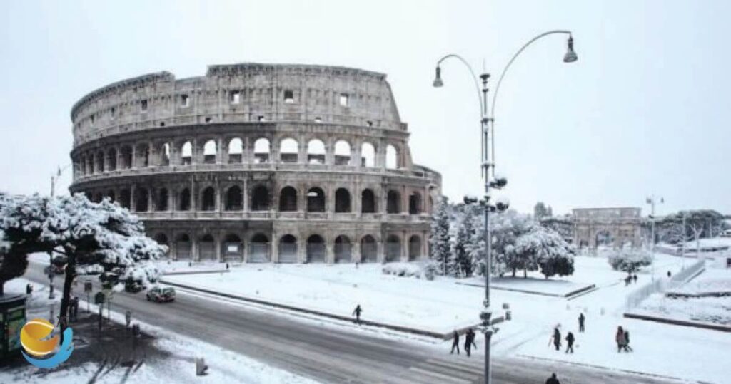 Does It Snow In Rome