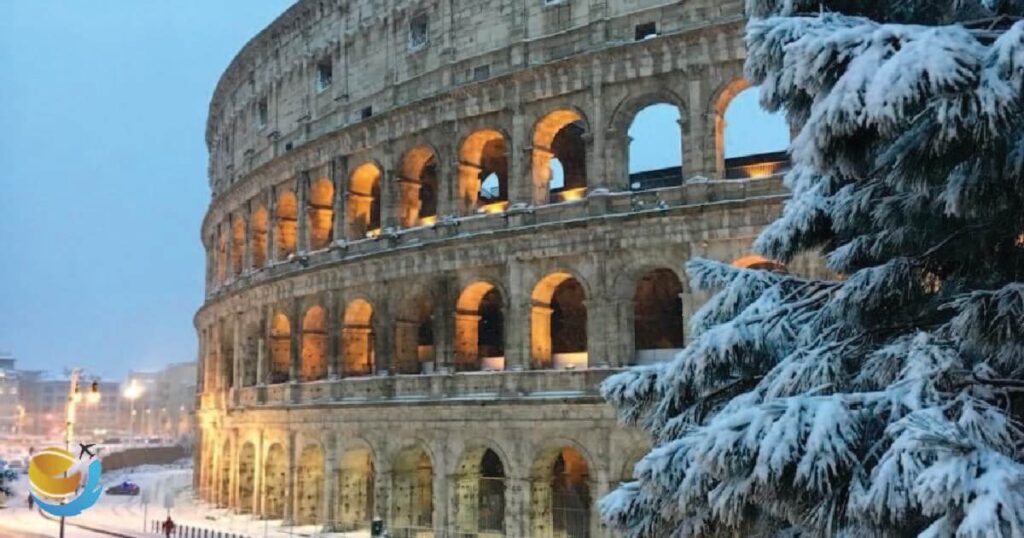 Does It Snow In Rome