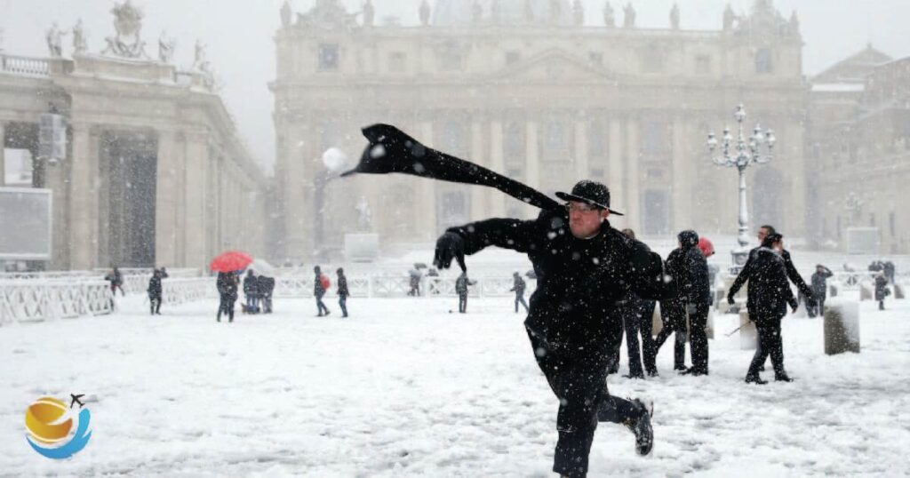 Does It Snow In Rome