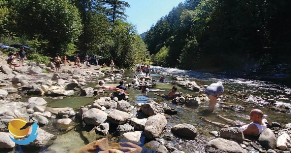 Hot Springs Near Portland