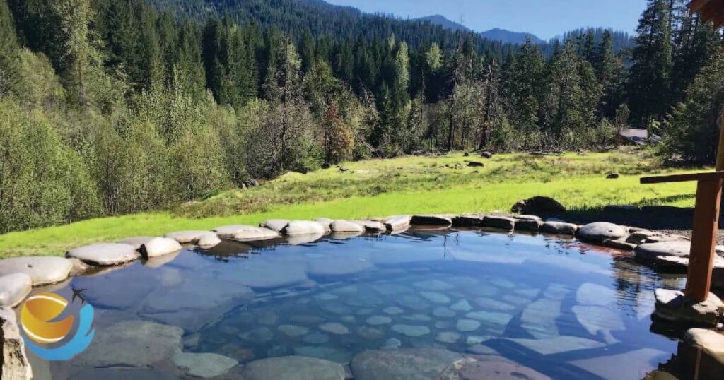 Hot Springs Near Portland