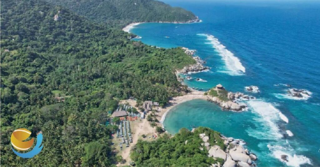 Santa Marta Colombia Beaches