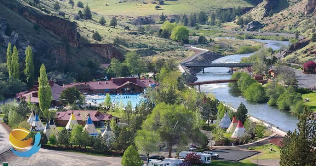 Hot Springs Near Portland