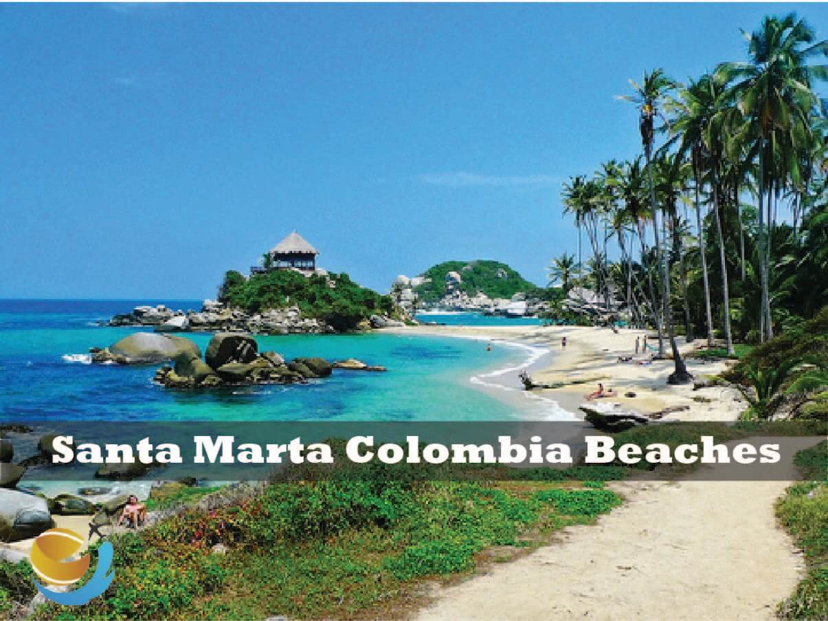 Santa Marta Colombia Beaches