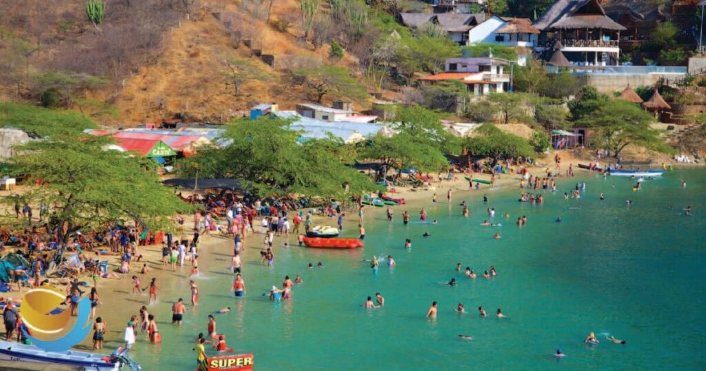 Santa Marta Colombia Beaches