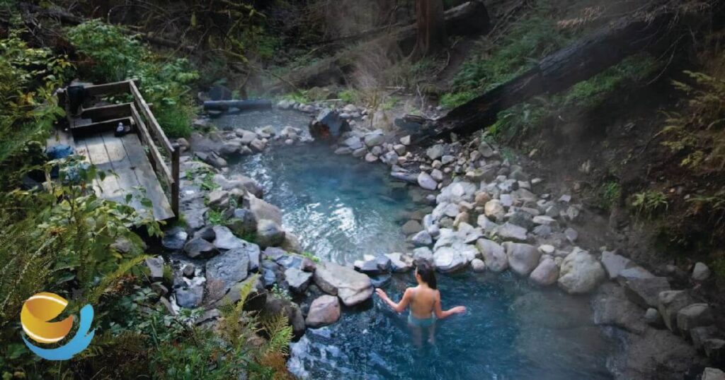 Hot Springs Near Portland